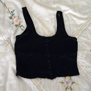 Pac Sun Black  Crop tank